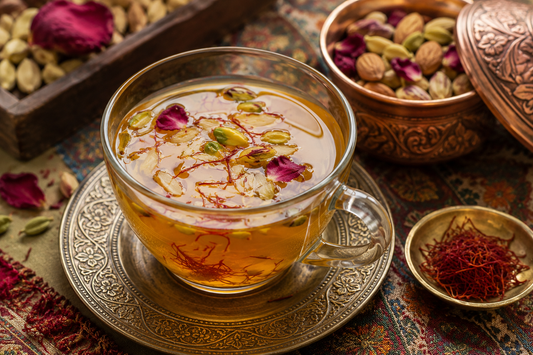 Vrinda Kahwa – Handcrafted Spiced Tea | 20 Pyramid Tea Bags