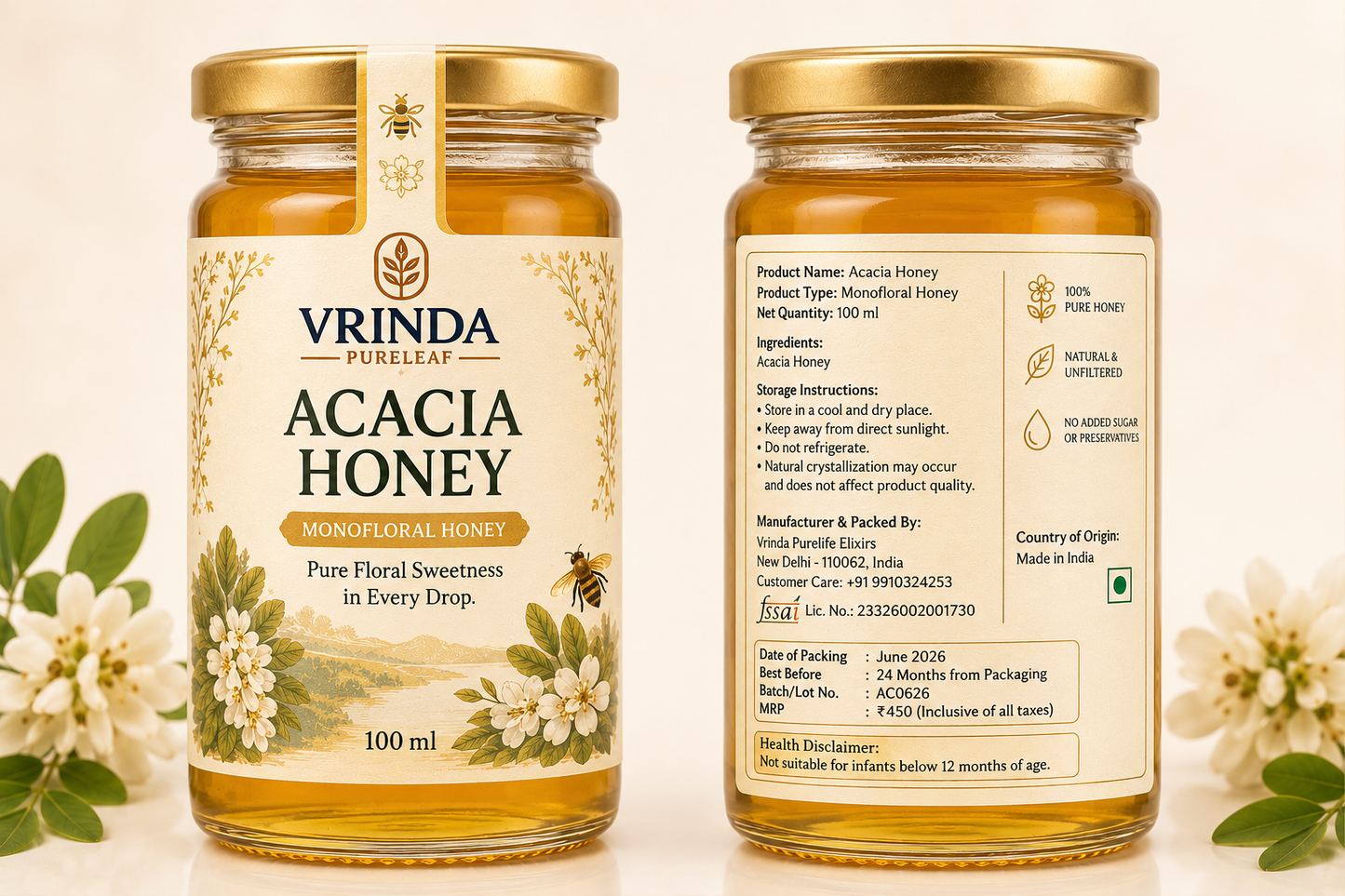 Acacia Honey