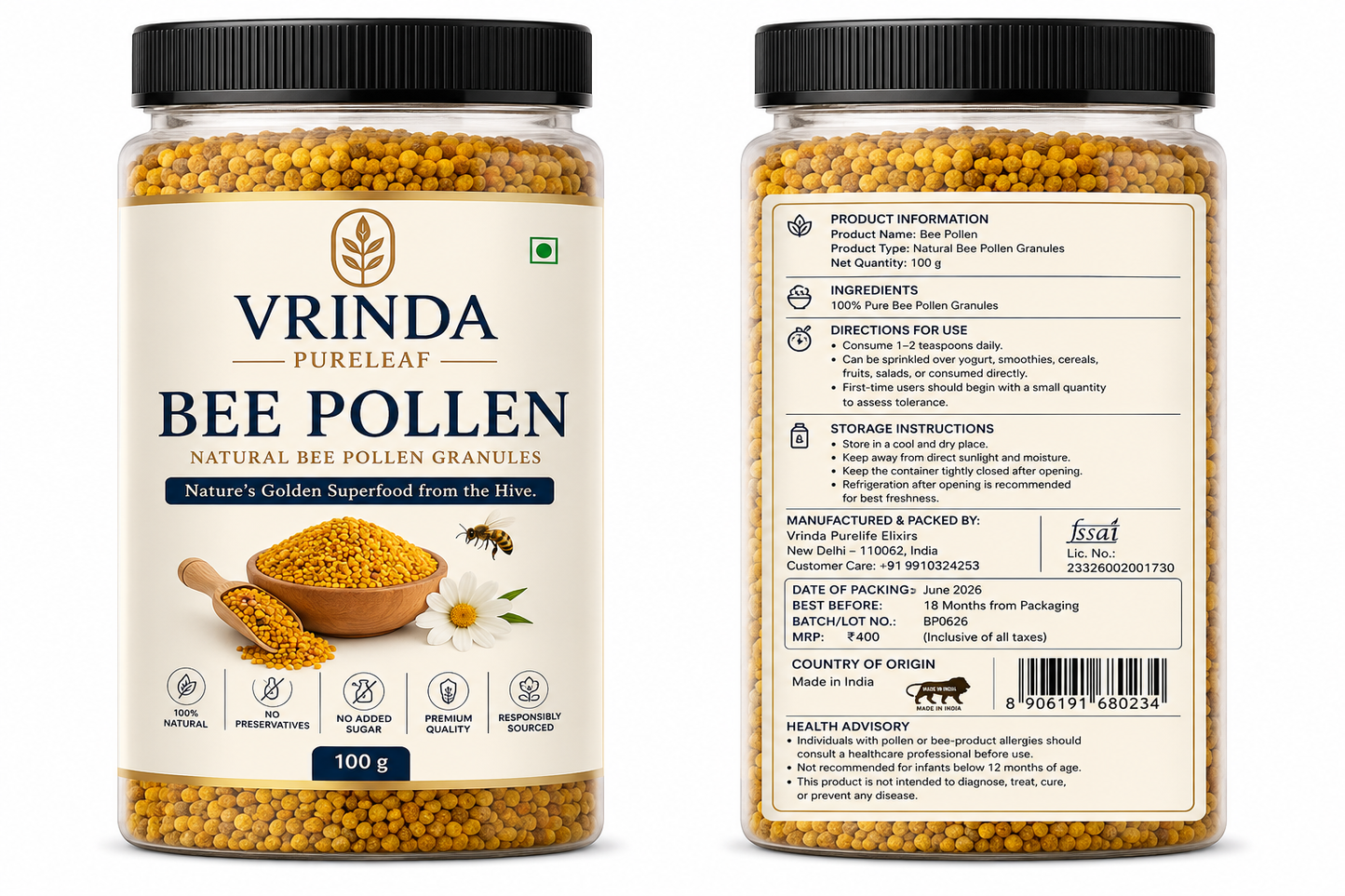 Bee Pollen