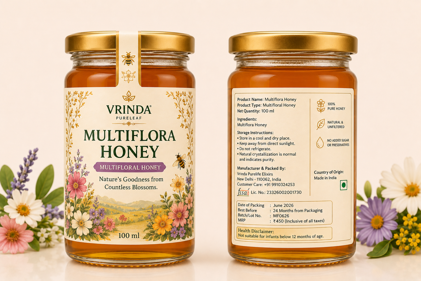 Multiflora Honey