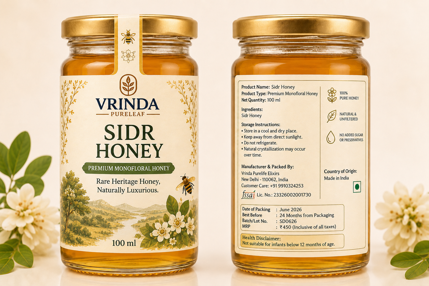 Sidr Honey