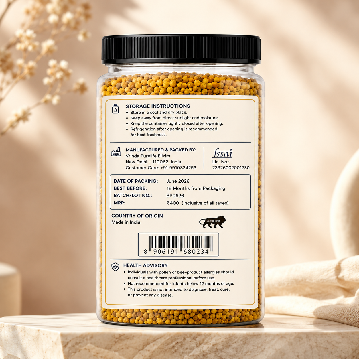 Bee Pollen